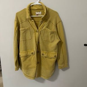 Pilcro Mustard Yellow Jacket